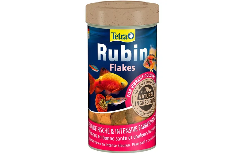 Tetra Farbfutter TetraRubin, 250 ml