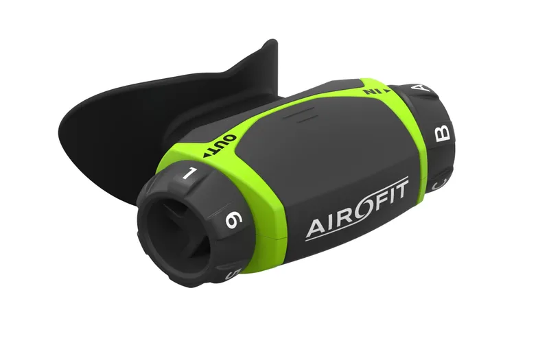 AIROFIT Atemtrainer Active, nero/Lime