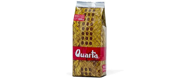 Quarta Caffè Kaffeebohnen Famiglia 1000 g