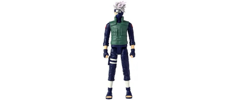 BANDAI Kakashi Hatake Kunsttissu, 30 cm