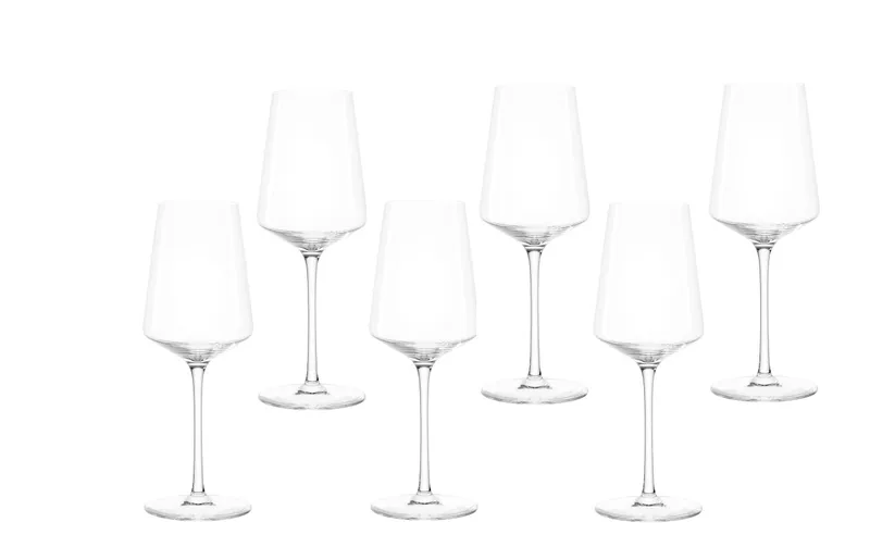 LEONARDO biancoweinglas Puccini 400 ml, 6 pezzi, trasparente
