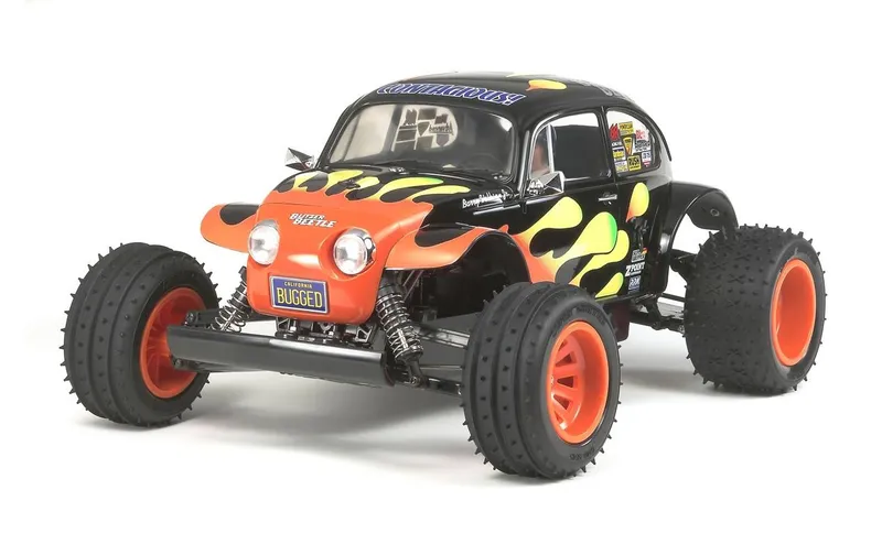 Tamiya Buggy Blitzer Beetle, RWD Bausatz with ESC, 1:10