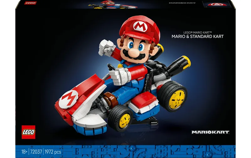 LEGO® Super Mario Mario and Standard-Kart