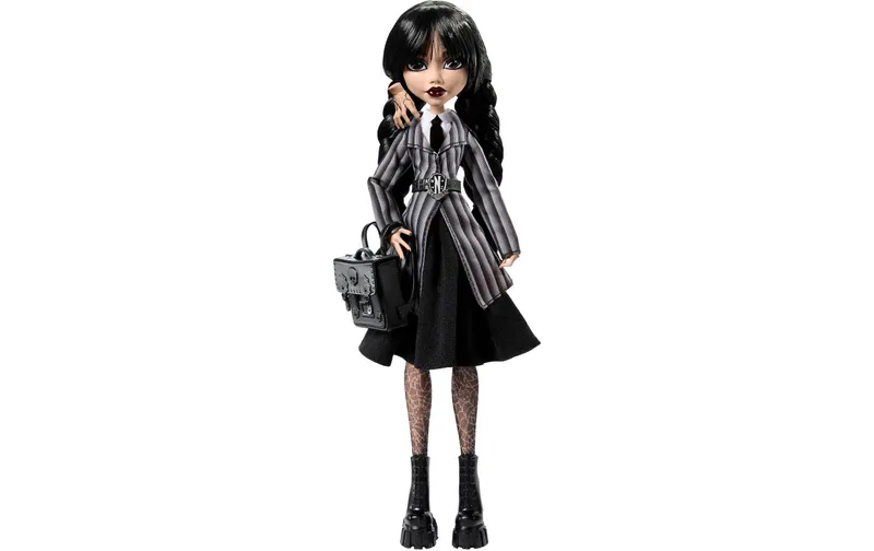 Monster High Puppe Monster High Wednesday School