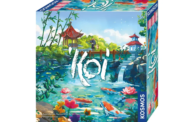 Kosmos Familienspiel Koi Zauberhaftes Strategie-Brettspiel