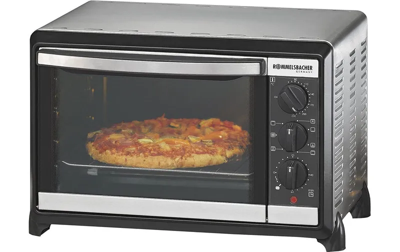 Rommelsbacher Backofen 20.BG 1055/E 18 l, nero