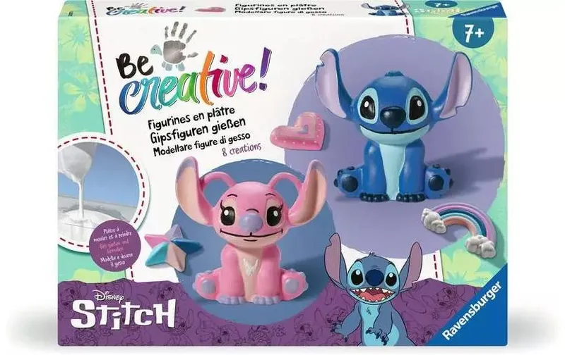 Ravensburger Bastelset BeCreative – plaster Stitch