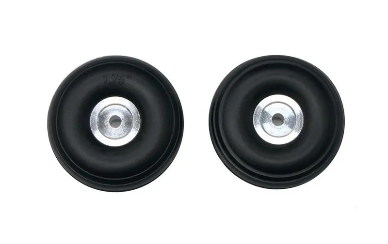OEM Flugmodellrad con Alufelge 38 mm, 2 pezzi