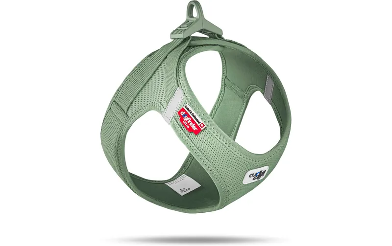 curli Vest Harness curli Clasp Air-Mesh Olive XL