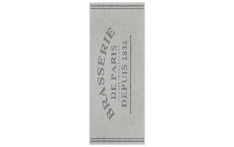 Hanse Home Teppich Brasserie 62 cm x 150 cm, grey