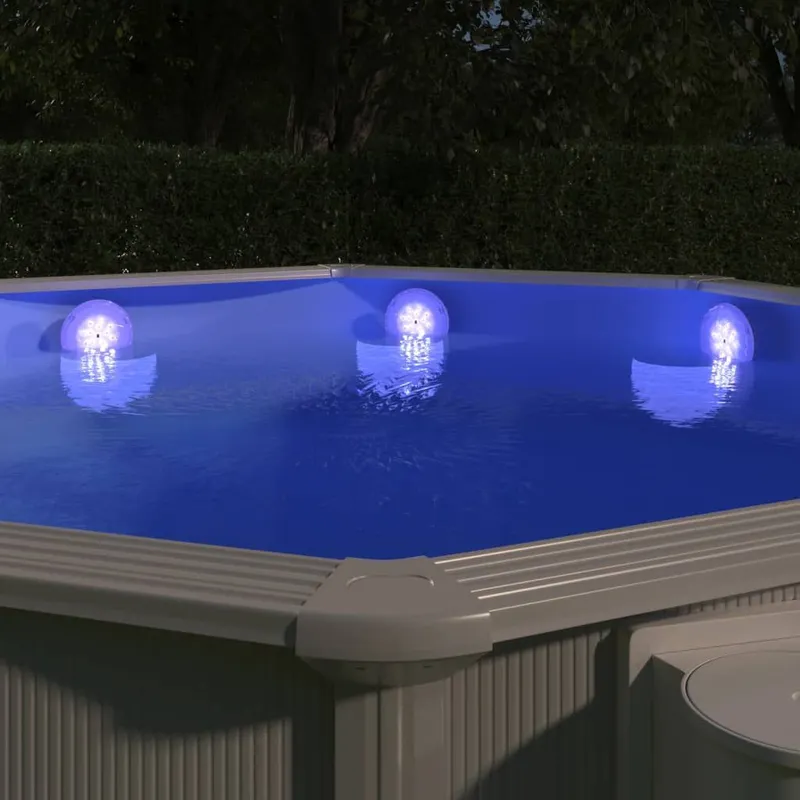 Lampada LED Subacquea per Piscina con Telecomando, Bianca