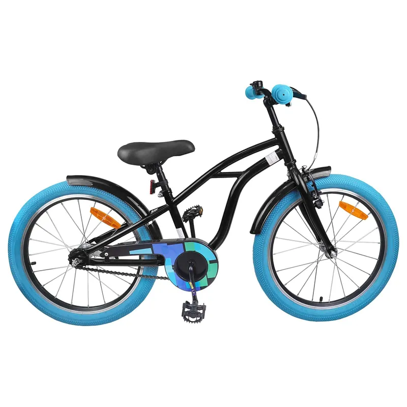 Kinderfahrrad 22 Zoll for 7-12 Jahre alt black