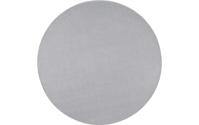 Hanse Home Teppich Nasty 133 cm x 133 cm, Silber