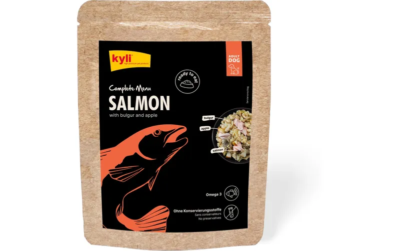 kyli Nassfutter Complete Menu Salmon, 150 g