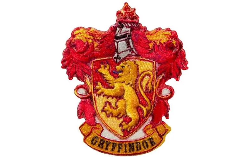 Mono-Quick Aufbügelbild Harry Potter Gryffindor Wappen 1 pieces
