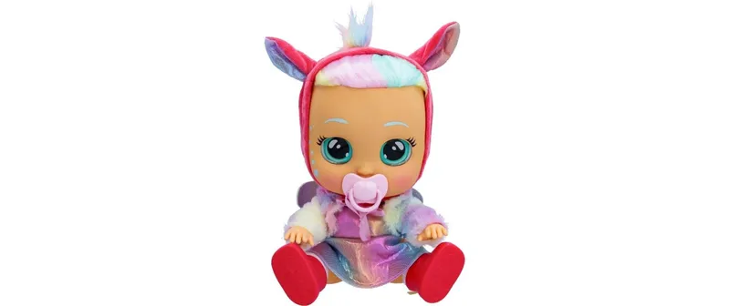 IMC Toys Puppe Cry Babies Dressy Fantasy Hannah 30 cm