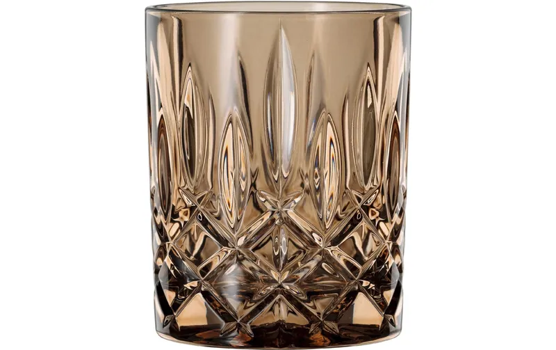 Nachtmann Whiskeyglas Noblesse, Tobacco, 2 pièces