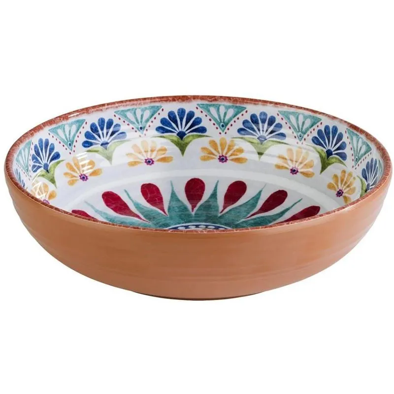 APS Schale Schüssel ARABESQUE D20.5 cm H5,5 cm bleu/multicolore