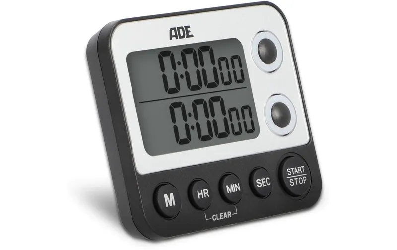 ADE Küchentimer TD2100-1 black