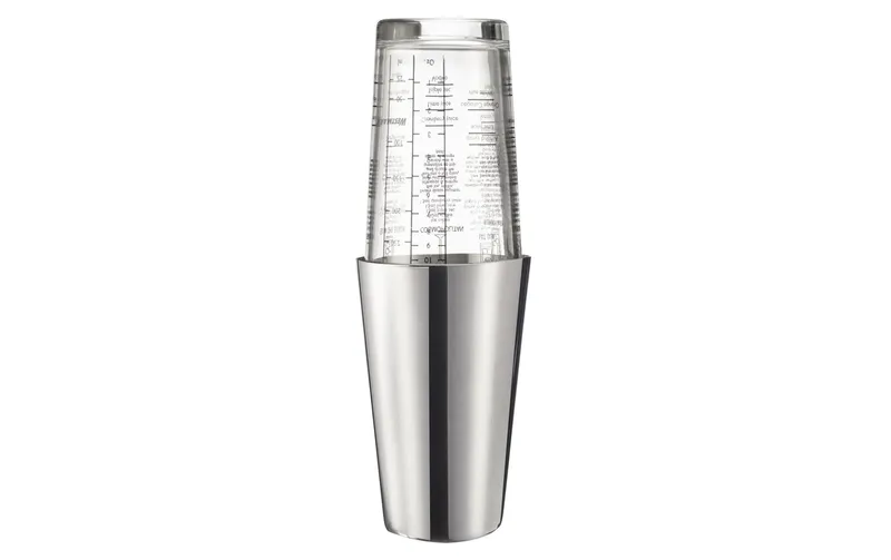 Westmark Drink Mixer Boston Shaker Boogie 0.35 l, Silber