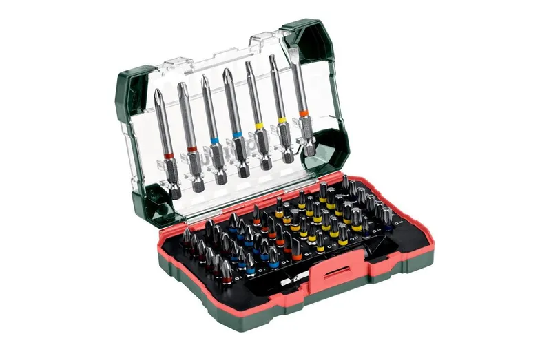 Metabo Bit-ensemble Box 56-teilig