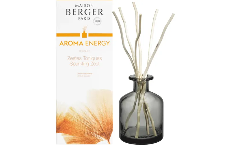 Maison Berger Duftstäbchen Aroma Energy- Zestes Toniques 180 ml