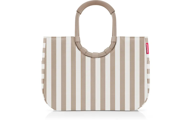 Reisenthel Einkaufskorb Loopshopper L Summerstripes Coffee