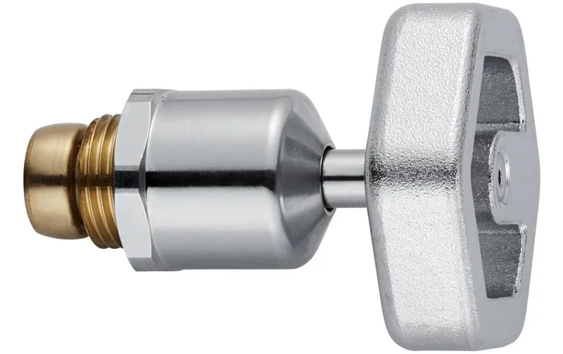 Laufen Oberteil mit Handrad SKSIMOSIX Messing verchromt