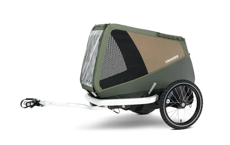 Croozer Veloanhänger Dog Enna L, Moss Green