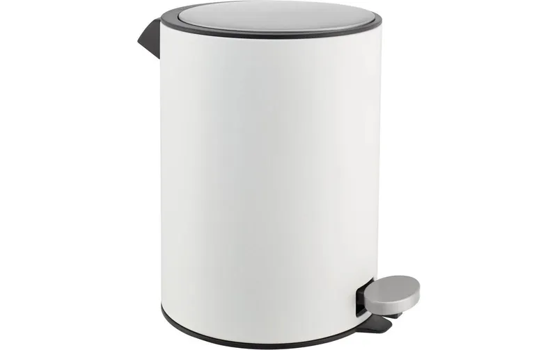 diaqua® Kosmetikeimer Elegance 3 l, blanc matt