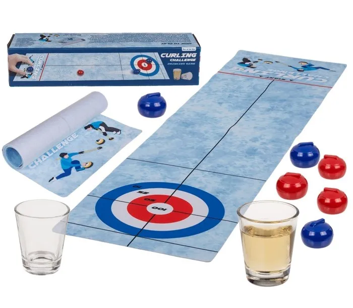 Trinkspiel tavolo Curling