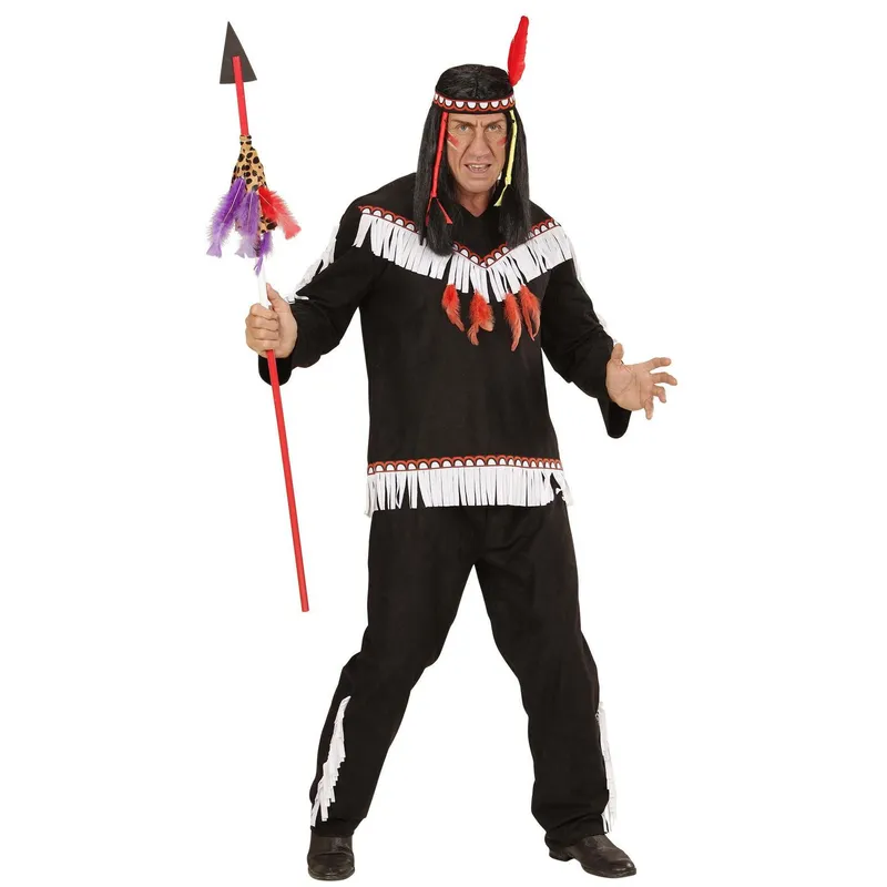 Indianer Kostüm M braun