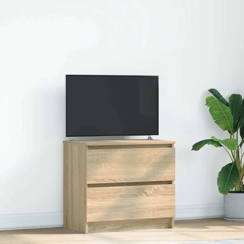 TV-Schrank Sonoma-Eiche 60x35x54 cm Holzwerkstoff