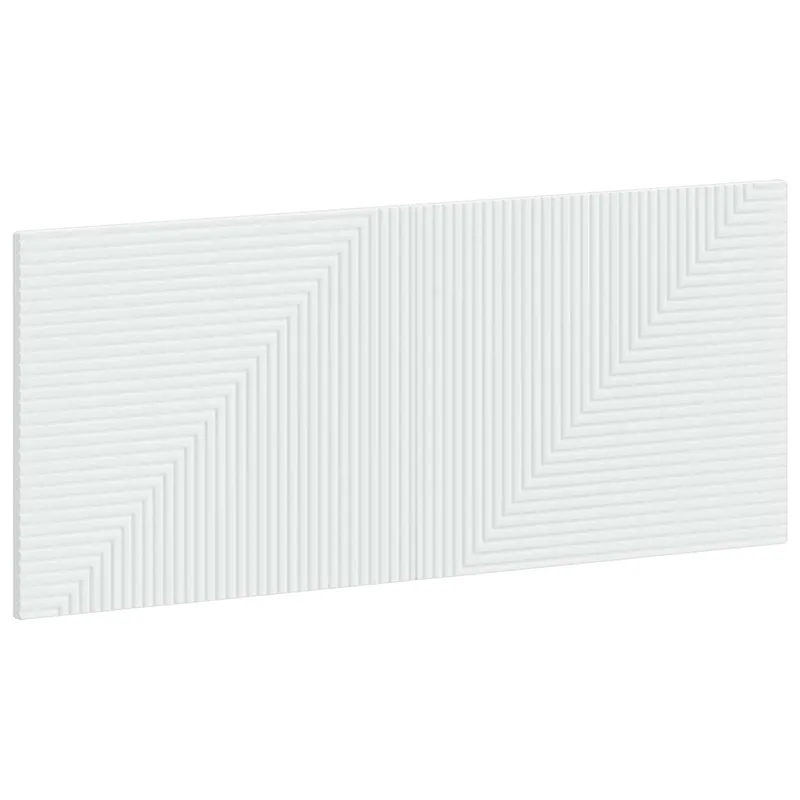 Wandmontiertes Kopfteil HAARLEM white engineered wood