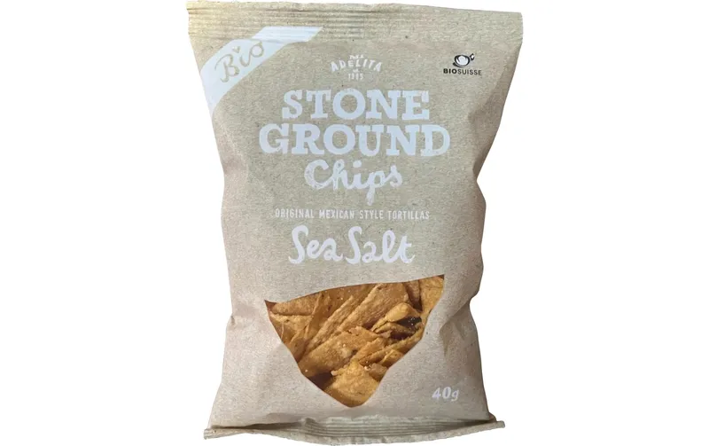 Mi Adelita Tortilla Chips Sea Salt 40 g