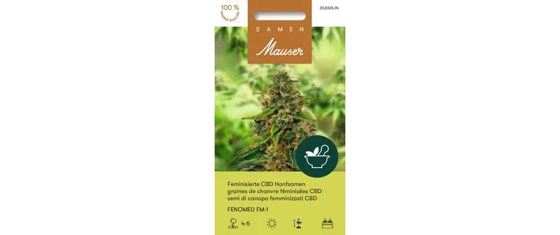 Samen Mauser Saatgut Cannabis Fenomed