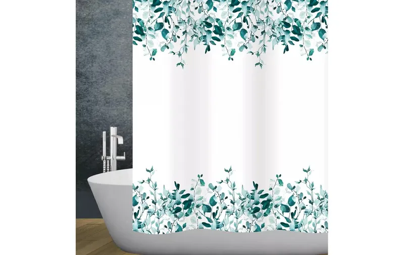 diaqua® Duschvorhang Liana 180 x 180 cm, Mehrfarbig