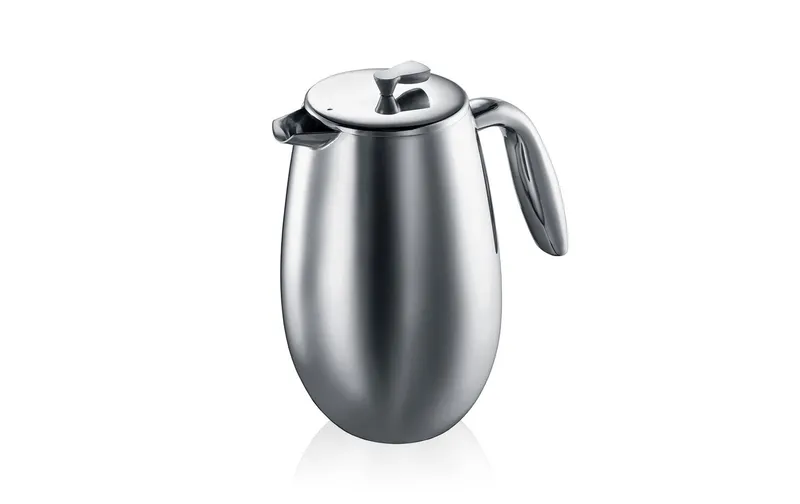 Bodum Kaffeebereiter Columbia Verchromt, 1 l