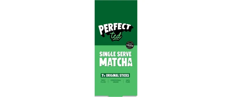 Perfect Ted Matcha-Pulver 7 x 1.5 g