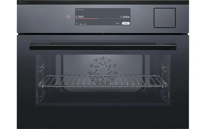 Electrolux Einbaubackofen EB4PL70KSP noir glanz A++