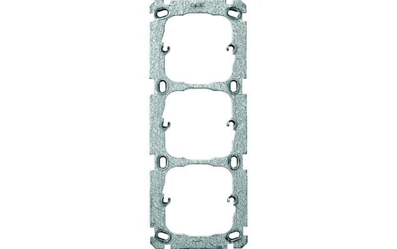 ABB Sidus Befestigungsplatte 3 x 1