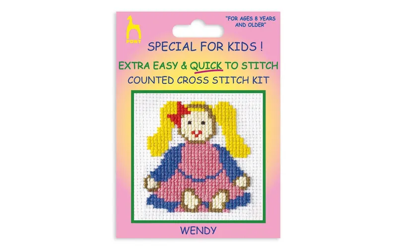 Pony Stickset Wendy