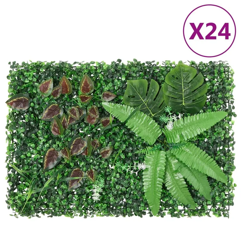 frangivista aus Kunstpflanzen 24 Stk. verde 40x60 cm
