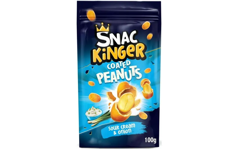 Snac Kinger Snackinger Sour Cream & Onion 100 g