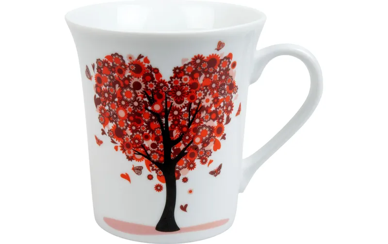 Könitz Universaltasse Love Grows 410 ml, white