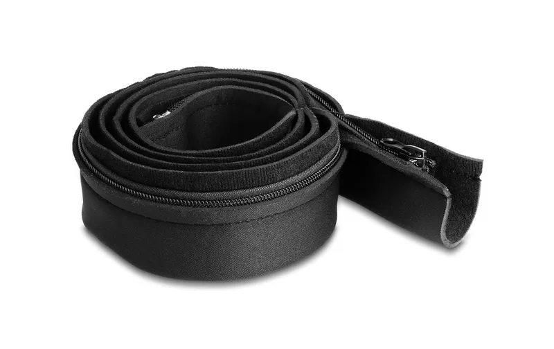 Delock Kabelschlauch avec Reissverschluss 1.5 m x 100 mm noir