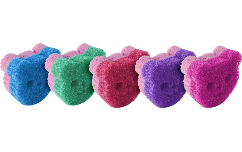 CPC Geschirrschwamm Magic Teddy Duo 5er Set