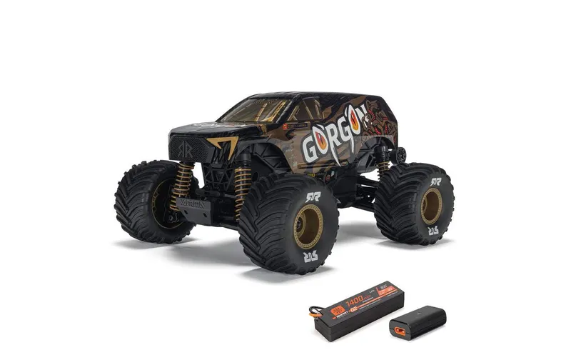 Arrma Monster Truck Gorgon Grom Brushed 4x4 RTR 1:16 Bronze