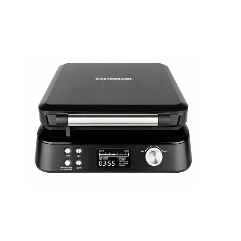 Gastroback Waffeleisen Advanced Control Pro 4 Black Edition