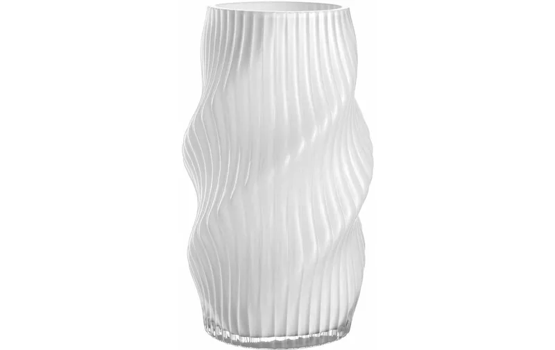 LEONARDO Vase Verdi 31 cm, blanc